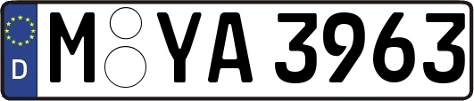 M-YA3963