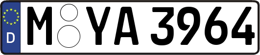 M-YA3964