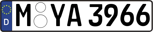 M-YA3966