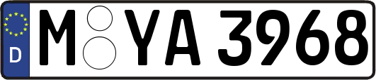 M-YA3968