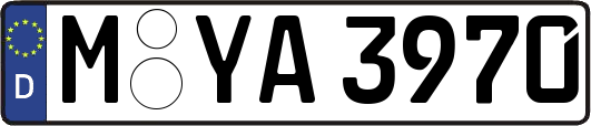 M-YA3970