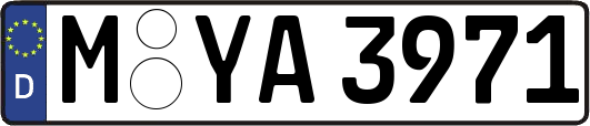 M-YA3971