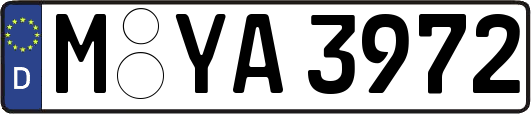 M-YA3972