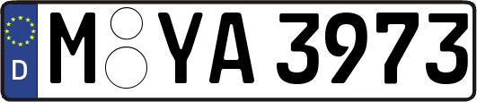 M-YA3973