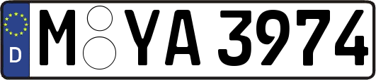 M-YA3974
