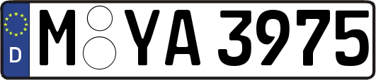 M-YA3975
