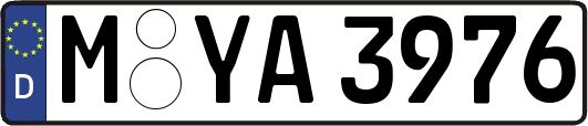 M-YA3976
