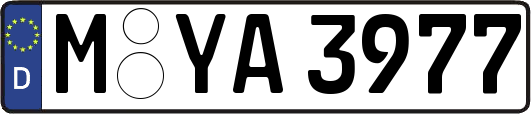 M-YA3977