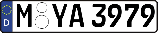 M-YA3979