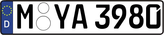 M-YA3980