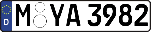 M-YA3982