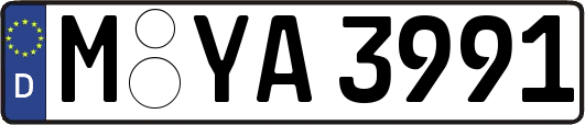 M-YA3991