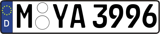 M-YA3996