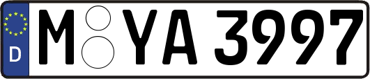 M-YA3997
