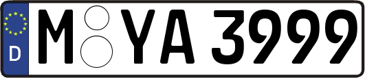 M-YA3999