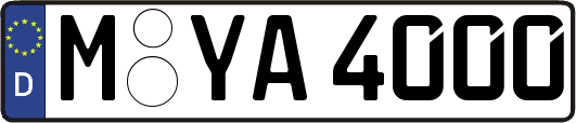 M-YA4000