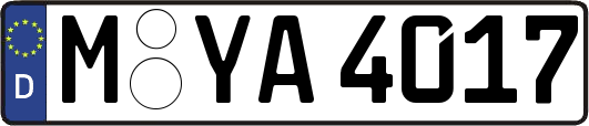 M-YA4017