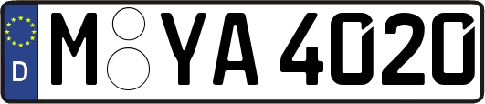 M-YA4020