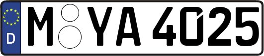 M-YA4025