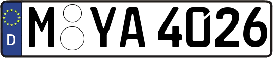 M-YA4026