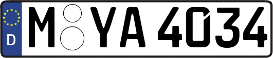 M-YA4034