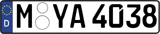 M-YA4038