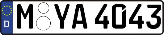 M-YA4043