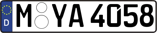 M-YA4058