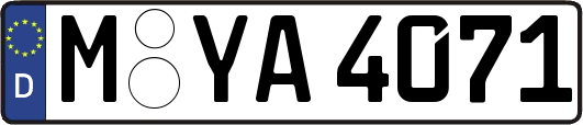 M-YA4071