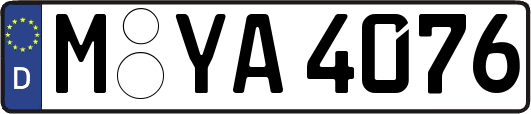 M-YA4076