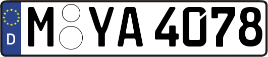 M-YA4078