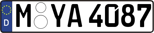 M-YA4087