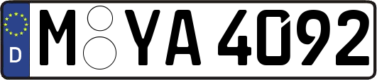 M-YA4092