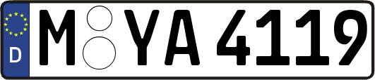 M-YA4119