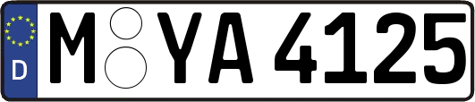 M-YA4125