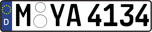 M-YA4134