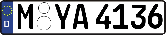 M-YA4136