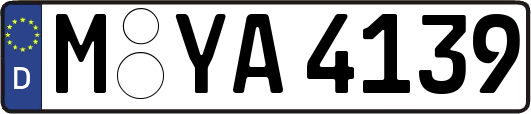M-YA4139