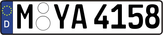 M-YA4158