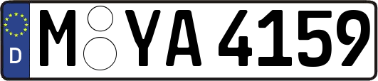 M-YA4159