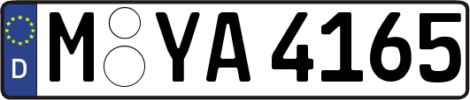 M-YA4165