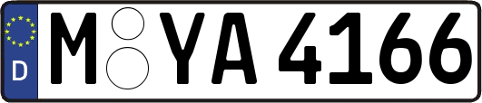 M-YA4166