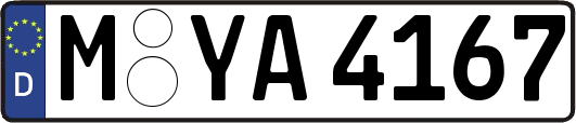 M-YA4167
