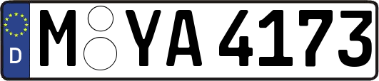 M-YA4173