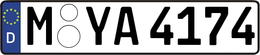 M-YA4174