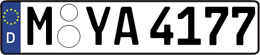 M-YA4177