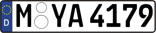M-YA4179