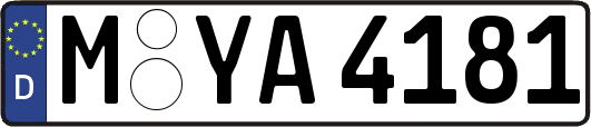 M-YA4181