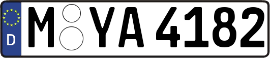 M-YA4182