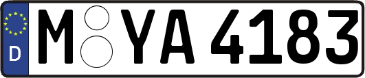 M-YA4183